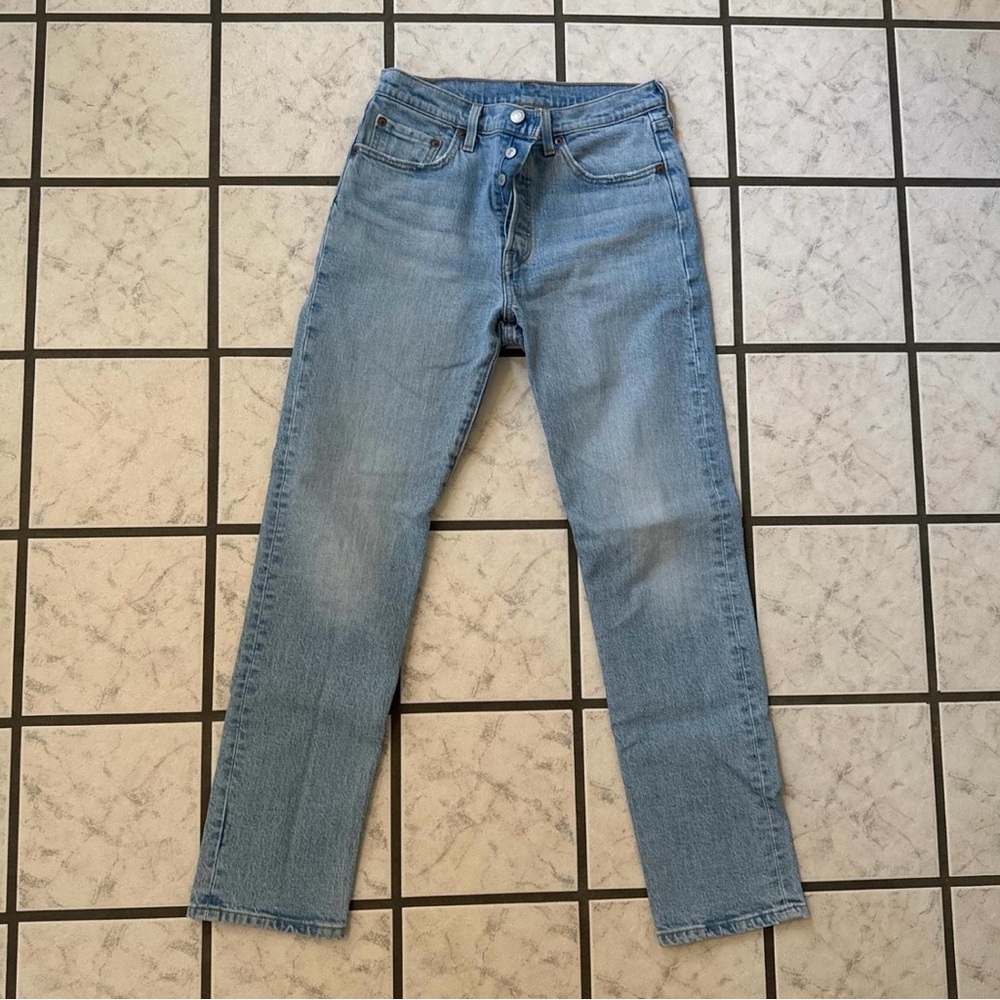 Levi's 501 Light Blue Women's Jeans